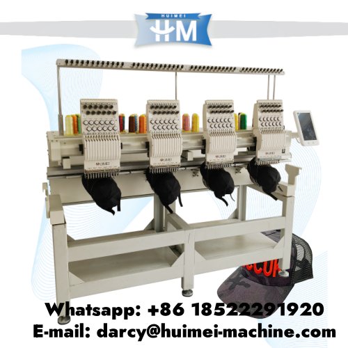 bordadora para gorras