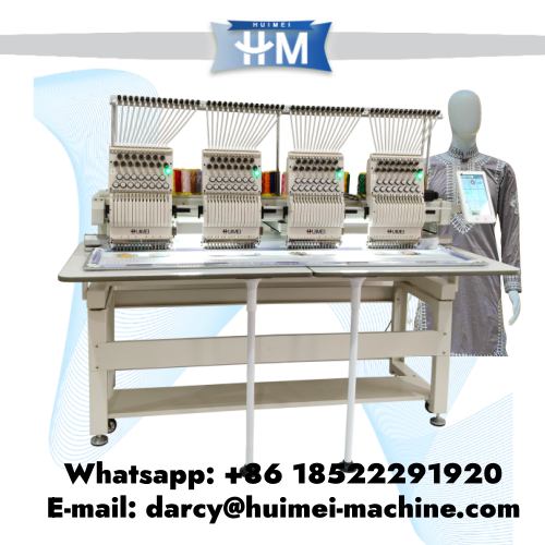 maquina bordadora industrial computarizada precios