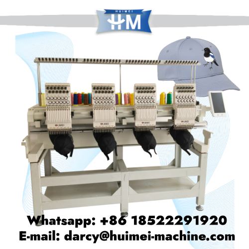 bordadora industrial 4 cabezales