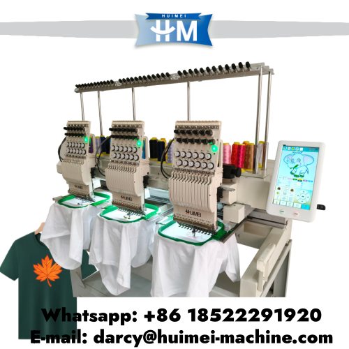 maquina de bordado industrial