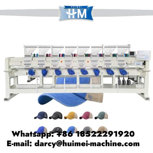 bordadora 8 cabezales