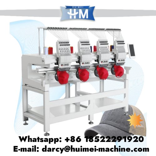 maquina para bordar gorras