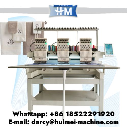 Bordadora de 3 cabezas