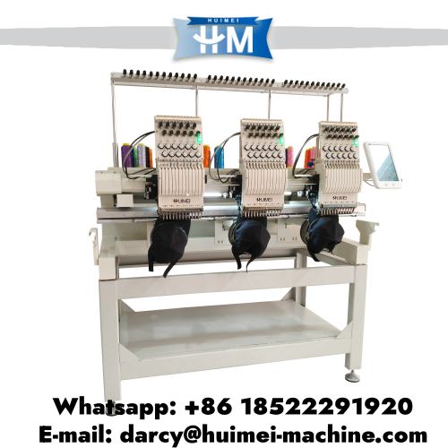 Maquina bordadora computarizada