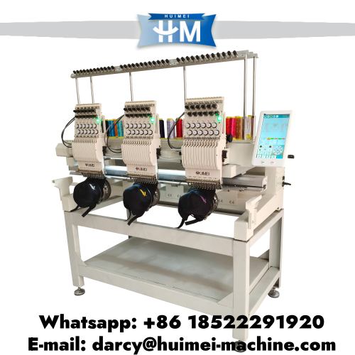 Maquina de bordado de gorras