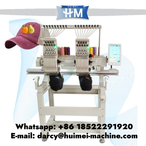 maquina de bordar gorras