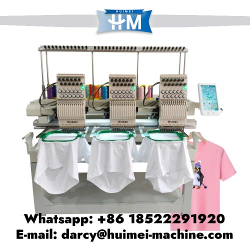 Maquina para bordar camisas