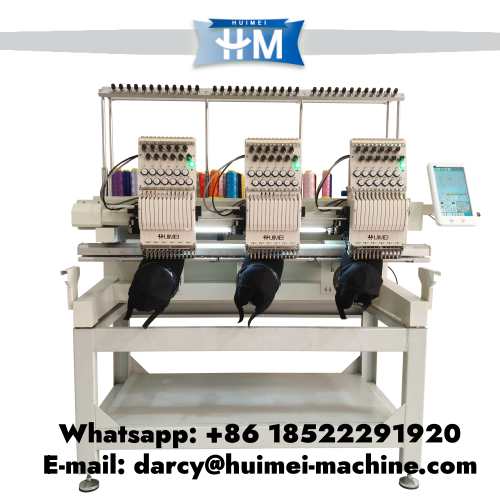 Brodeuse multi tetes