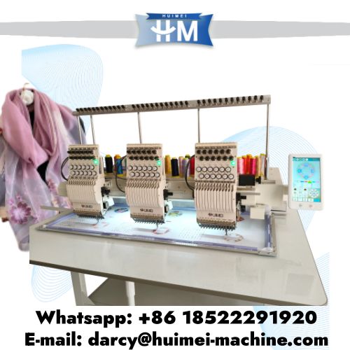 Machine à broder automatique