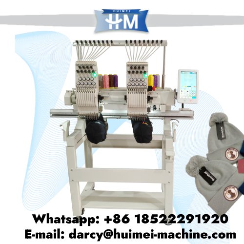 Machine a broder les casquettes