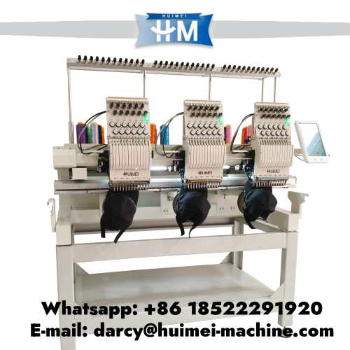 Machine broderie casquette