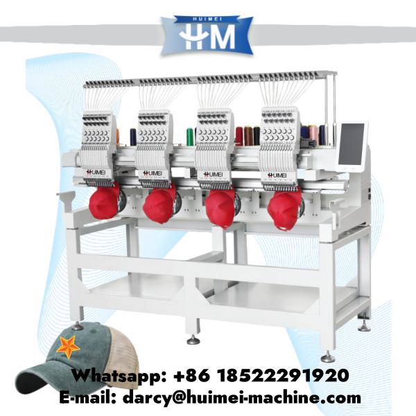 Machine a broder automatique