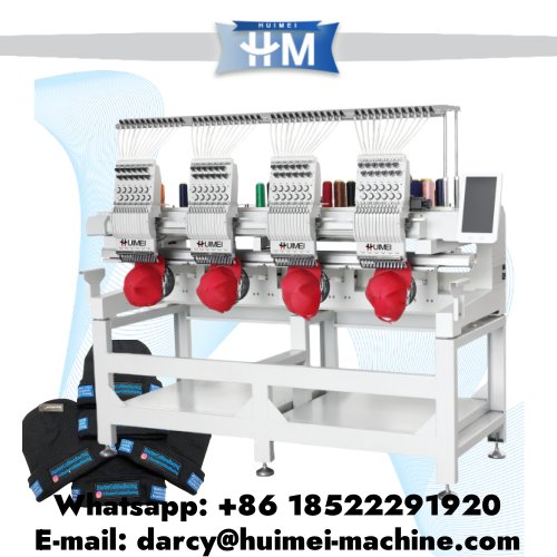 Machine a broder 4 tetes