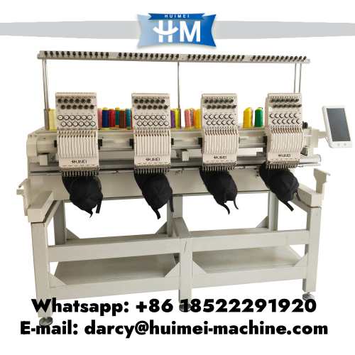 4 head embroidery machine for sale