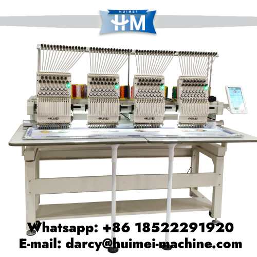 4 head embroidery machine price