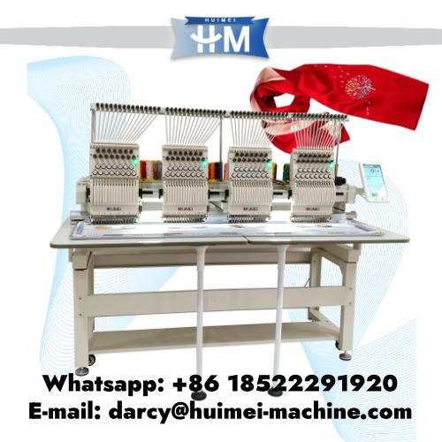 Embroidery machine 4 head price