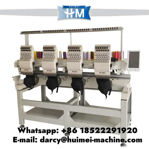 Competitive four head embroidery machine price
