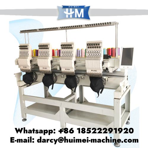 computerized embroidery machine caps