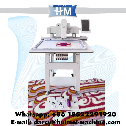 mesin bordir handuk 