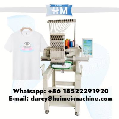one head embroidery machine