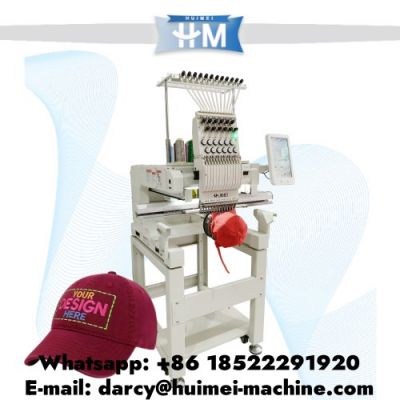 one head embroidery machine