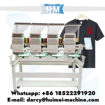 four head embroidery machine