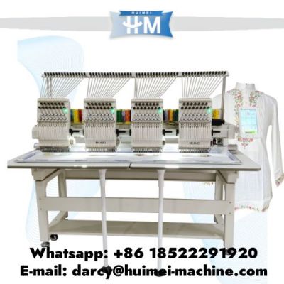 four head embroidery machine