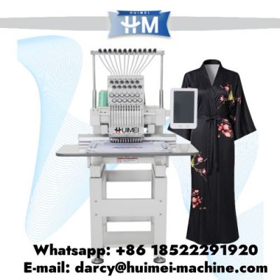 one head embroidery machine