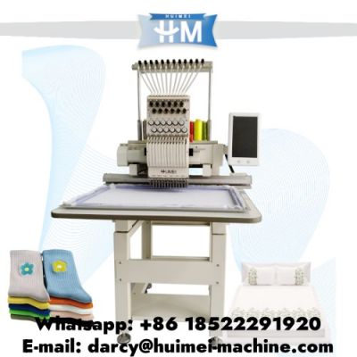 one head embroidery machine