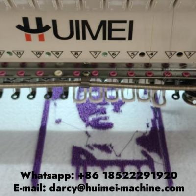 embroidery machine,chenille embroidery machine