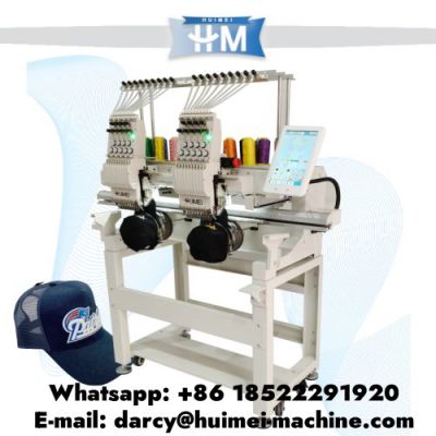 two head embroidery machine