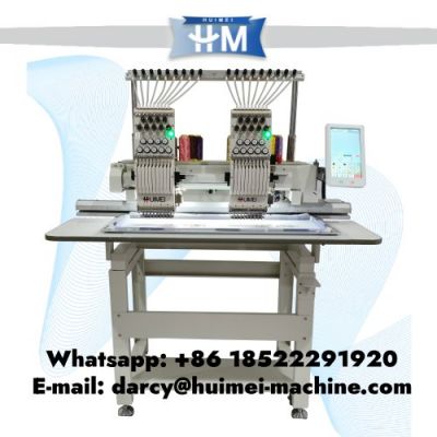 two head embroidery machine