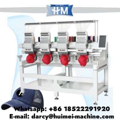 four head embroidery machine