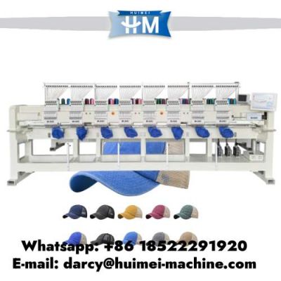 bordadora 8 cabezales