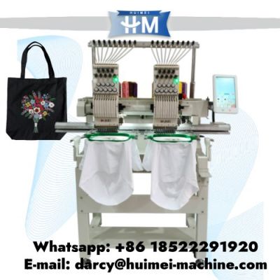 Machine a broder 2 tetes