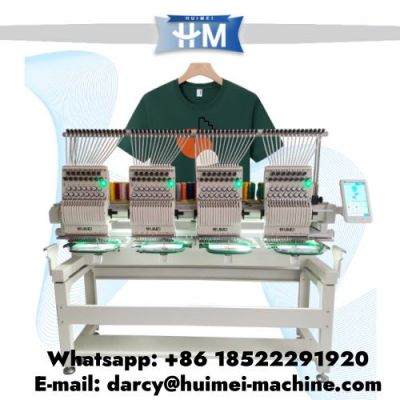four head embroidery machine