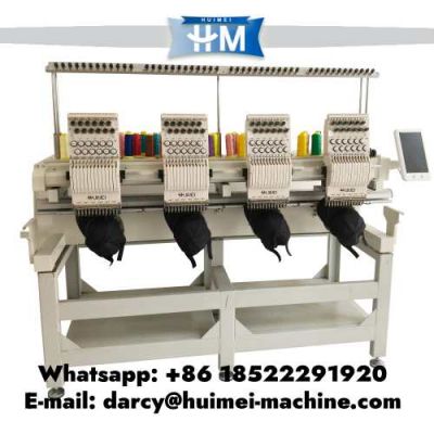 four head embroidery machine