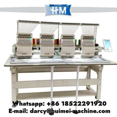four head embroidery machine