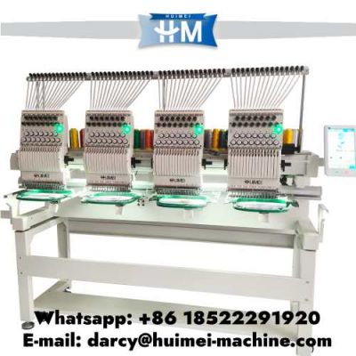 four head embroidery machine