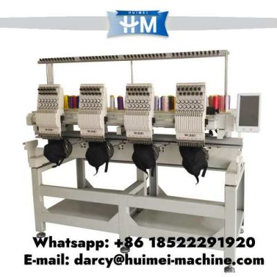 four head embroidery machine