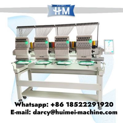 four head embroidery machine