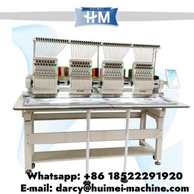 four head embroidery machine