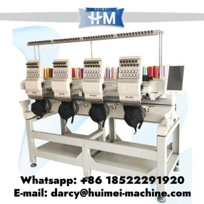 four head embroidery machine