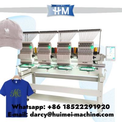 four head embroidery machine