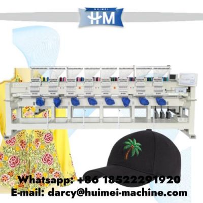 Mesin bordir multi-kepala